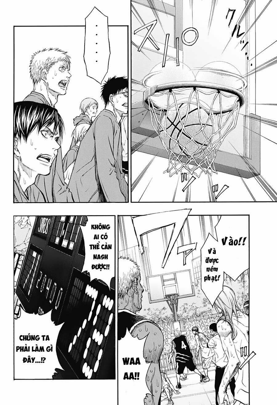 Kuroko – Tuyển Thủ Vô Hình: Trận Đấu Cuối Cùng Chương 7 Ảnh 21