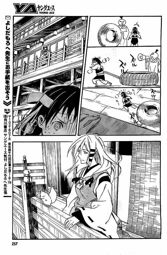 Inari, Konkon, Koi Iroha Chương 32 Ảnh 19