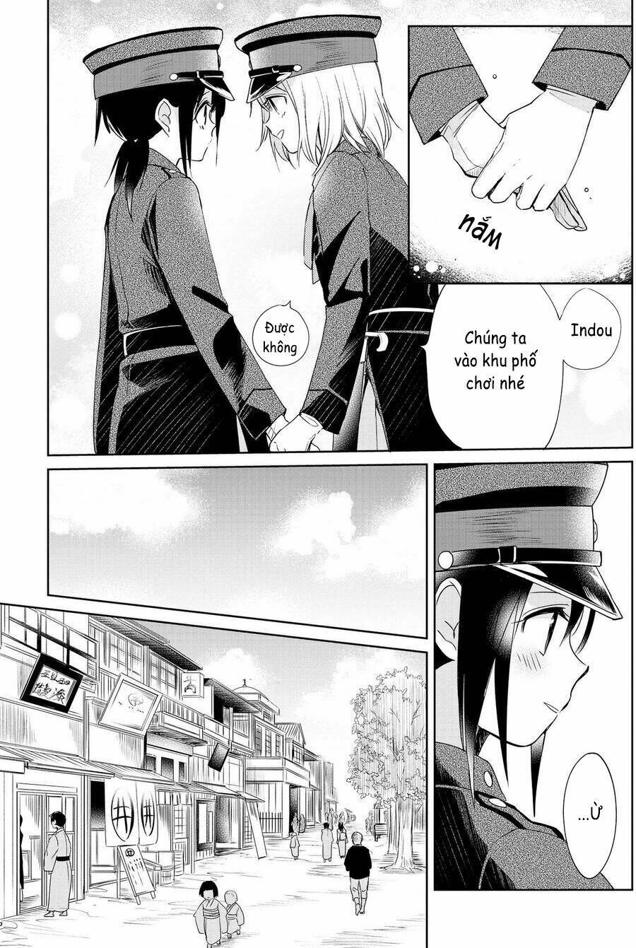 Koushin Koinu Ni Koibumi Wo Chương 8 Ảnh 12