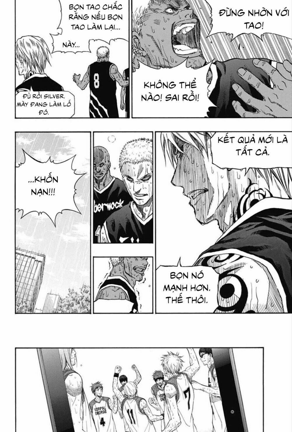 Kuroko – Tuyển Thủ Vô Hình: Trận Đấu Cuối Cùng Chương 8 Ảnh 51