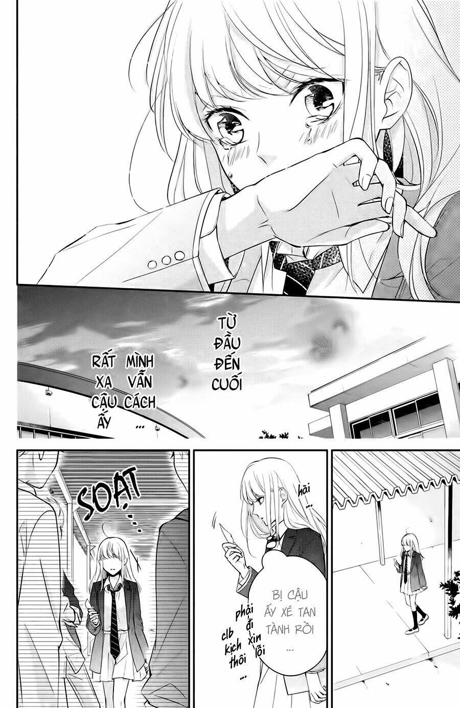 Kimi Ga Kirai Na Koi No Hanashi Chương 2 Ảnh 34