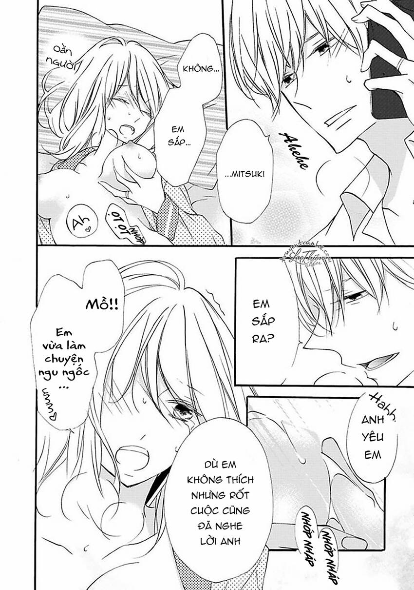Dekiai No Himitsu Chương 11 Ảnh 32