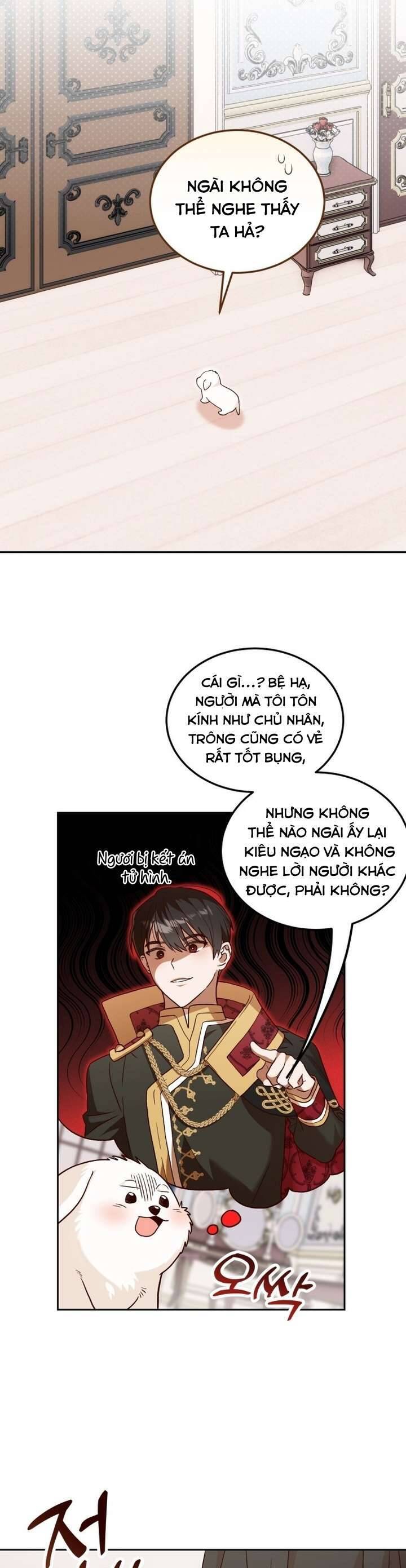 Chú Cún Cưng Của Hoàng Đế Chương 2 Ảnh 6