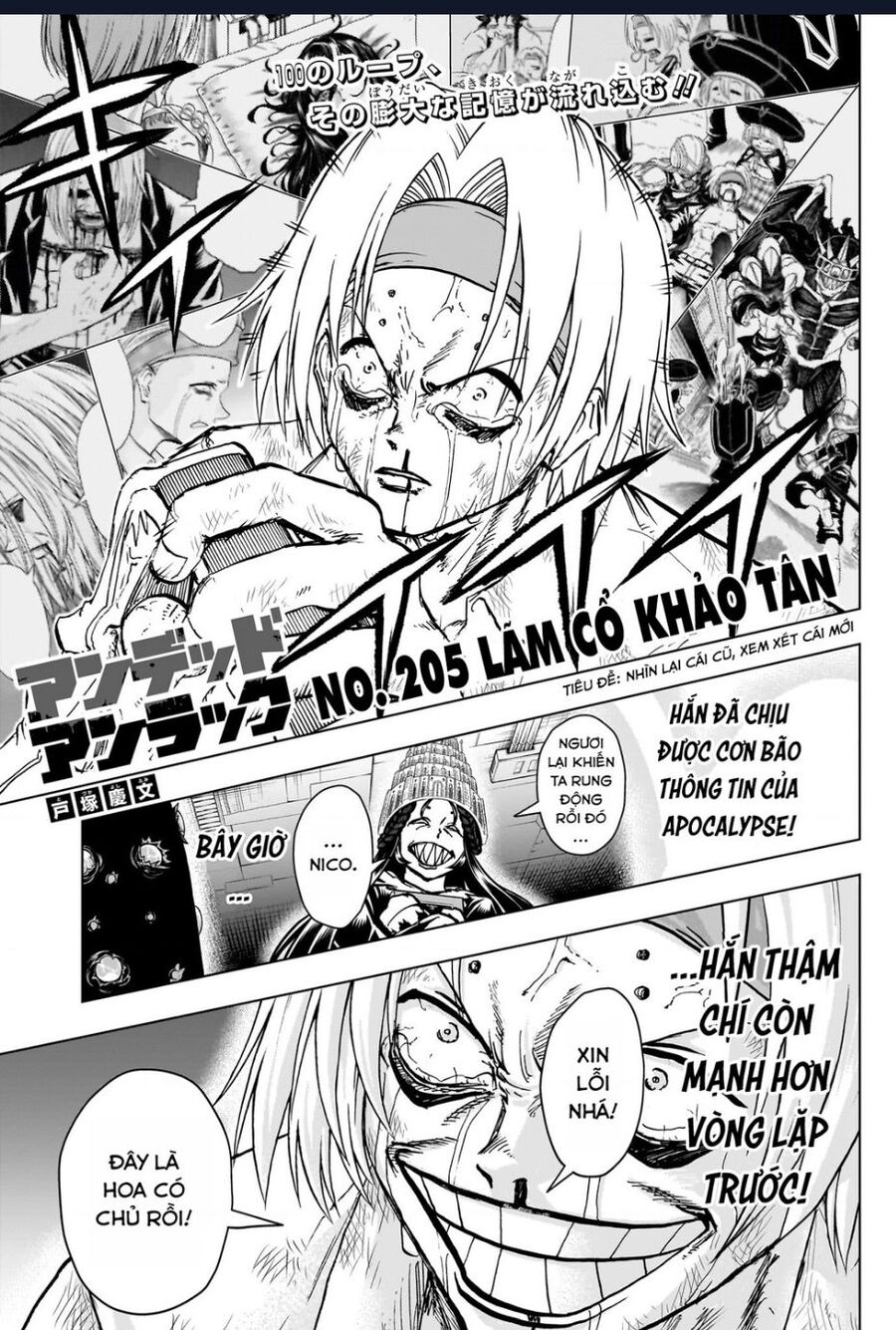 Undead Unluck Chương 205 Ảnh 4