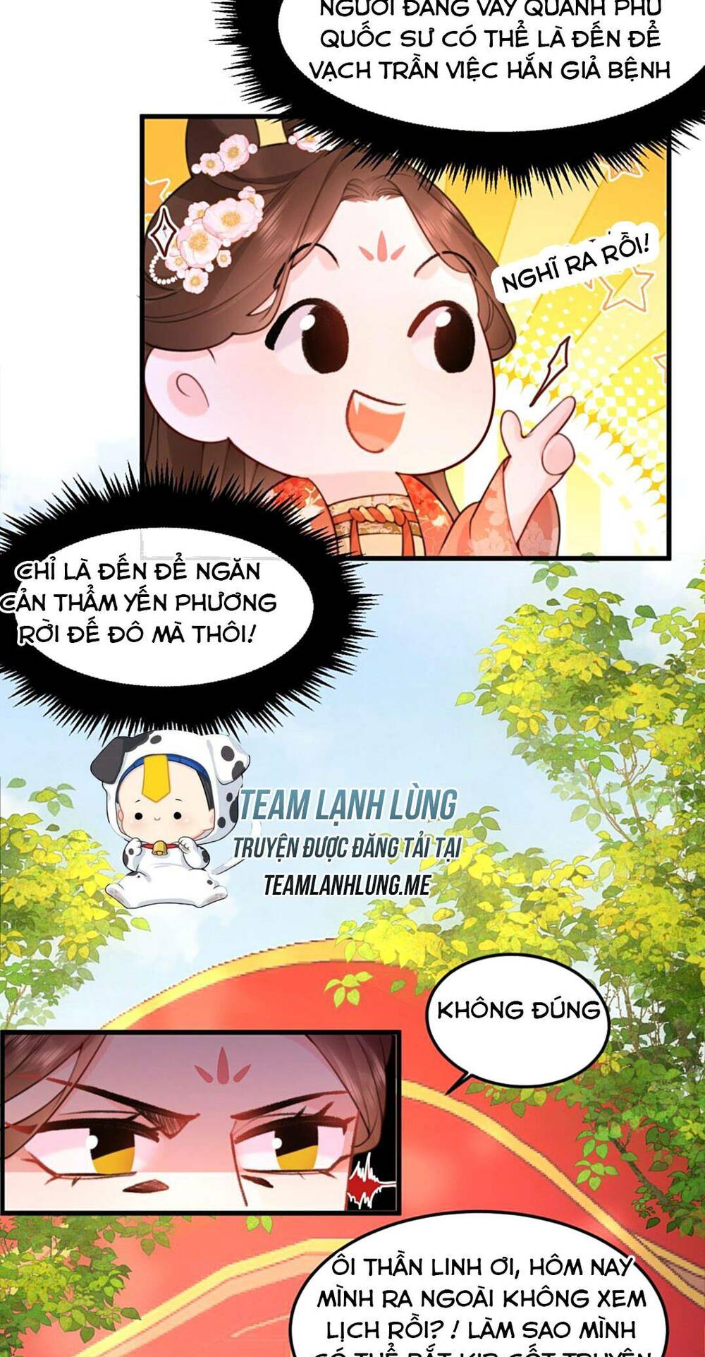 Quốc Sư Cặn Bã Bị Ta Hạ Bệ Đã Lên Ngôi Chương 6 Ảnh 20