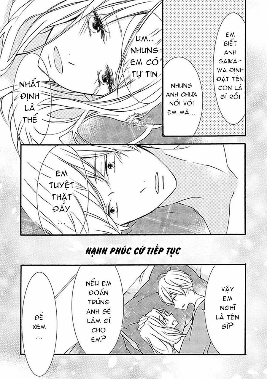 Dekiai No Himitsu Chương 13 Ảnh 35