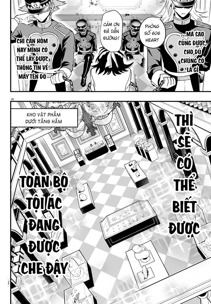 Mairimashita! Iruma-Kun: If Episode Of Mafia Chương 13 Ảnh 32