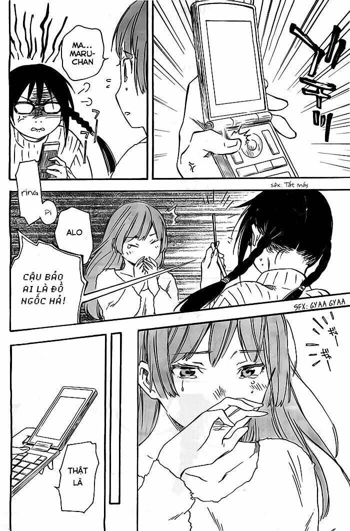 Inari, Konkon, Koi Iroha Chương 32 Ảnh 24