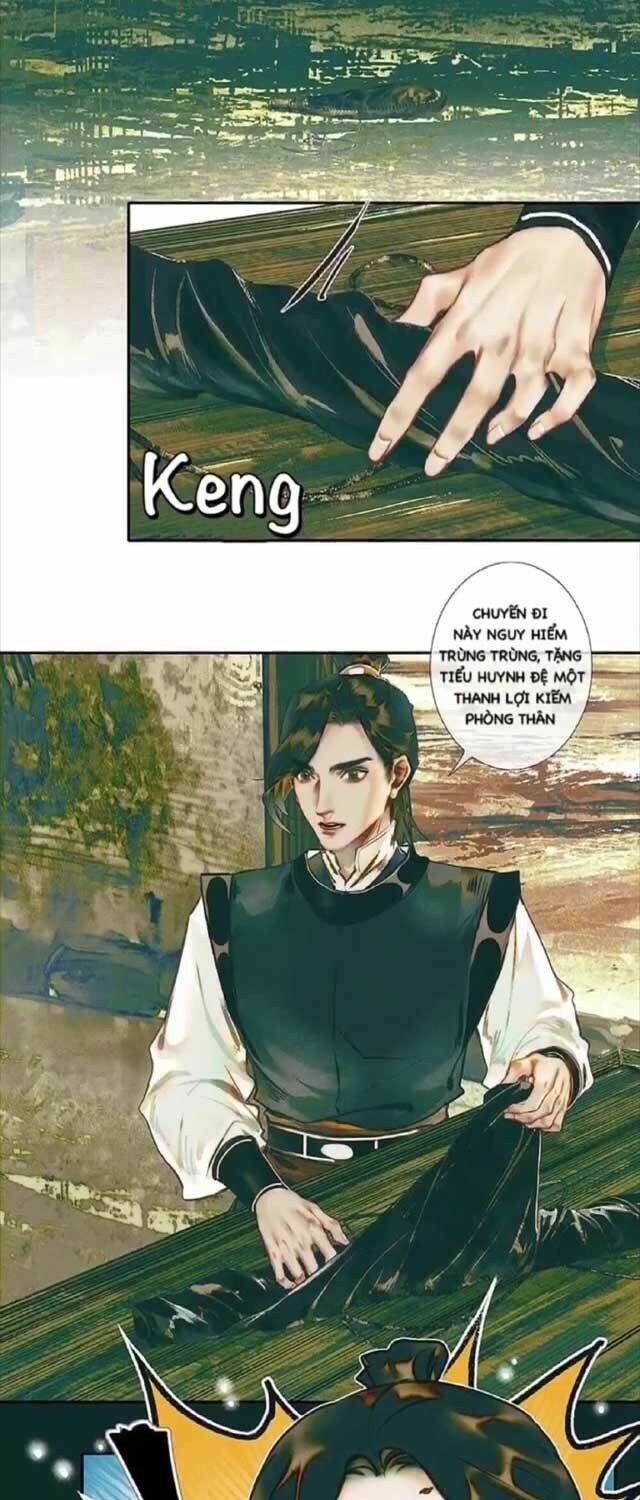 Thiên Quan Tứ Phúc Chương 26 Ảnh 15