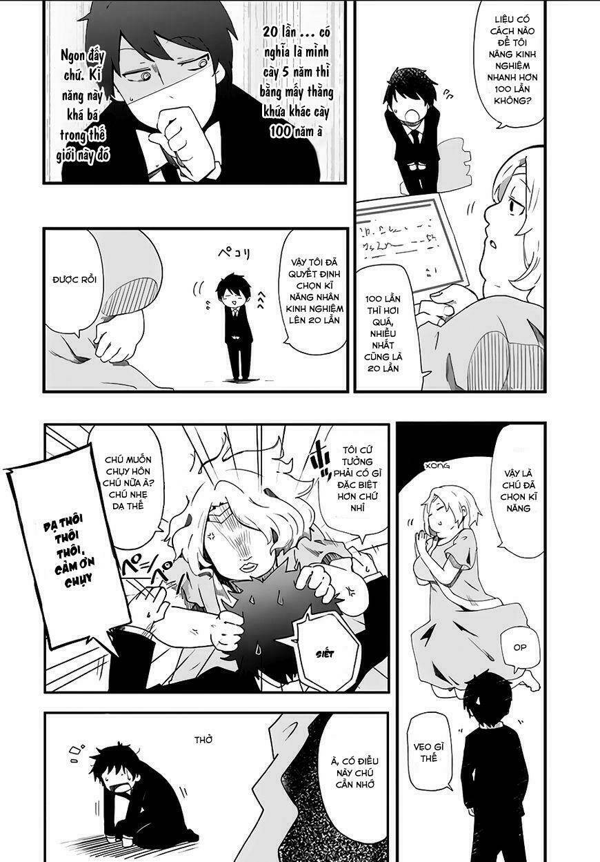 Seichou Cheat De Nandemo Dekiru You Ni Natta Ga, Mushoku Dake Wa Yamerarenai You Desu Chương 1 Ảnh 15