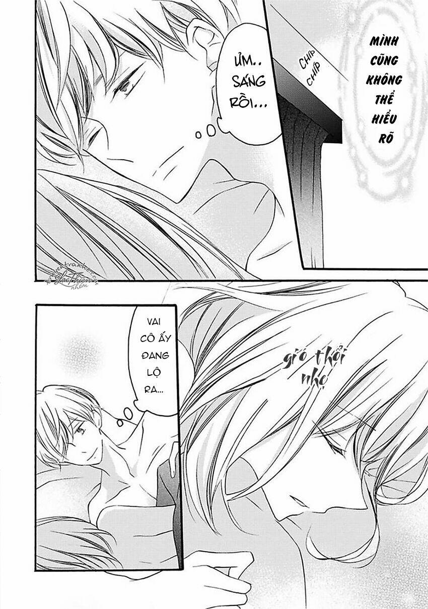 Dekiai No Himitsu Chương 10 Ảnh 28