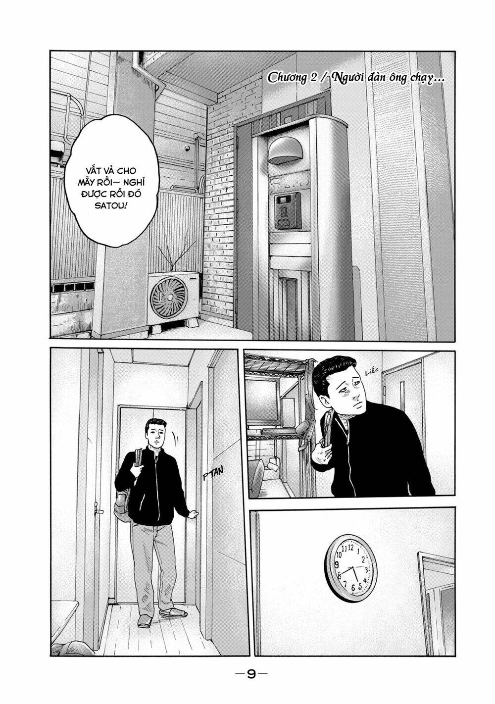 The Fable (Omakes) Chương 2 Ảnh 4