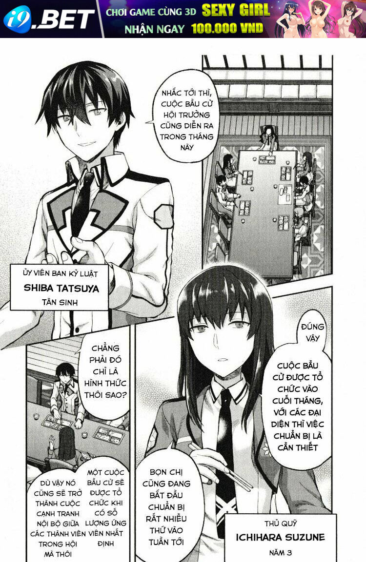 Mahouka Koukou No Rettousei - Kaichou Senkyo-Hen Chương 1 Ảnh 7