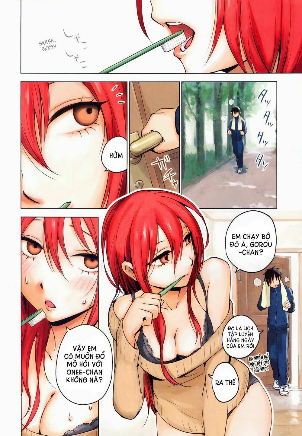 Hoozuki-San Chi No Aneki + Imouto Chương 1 Ảnh 3