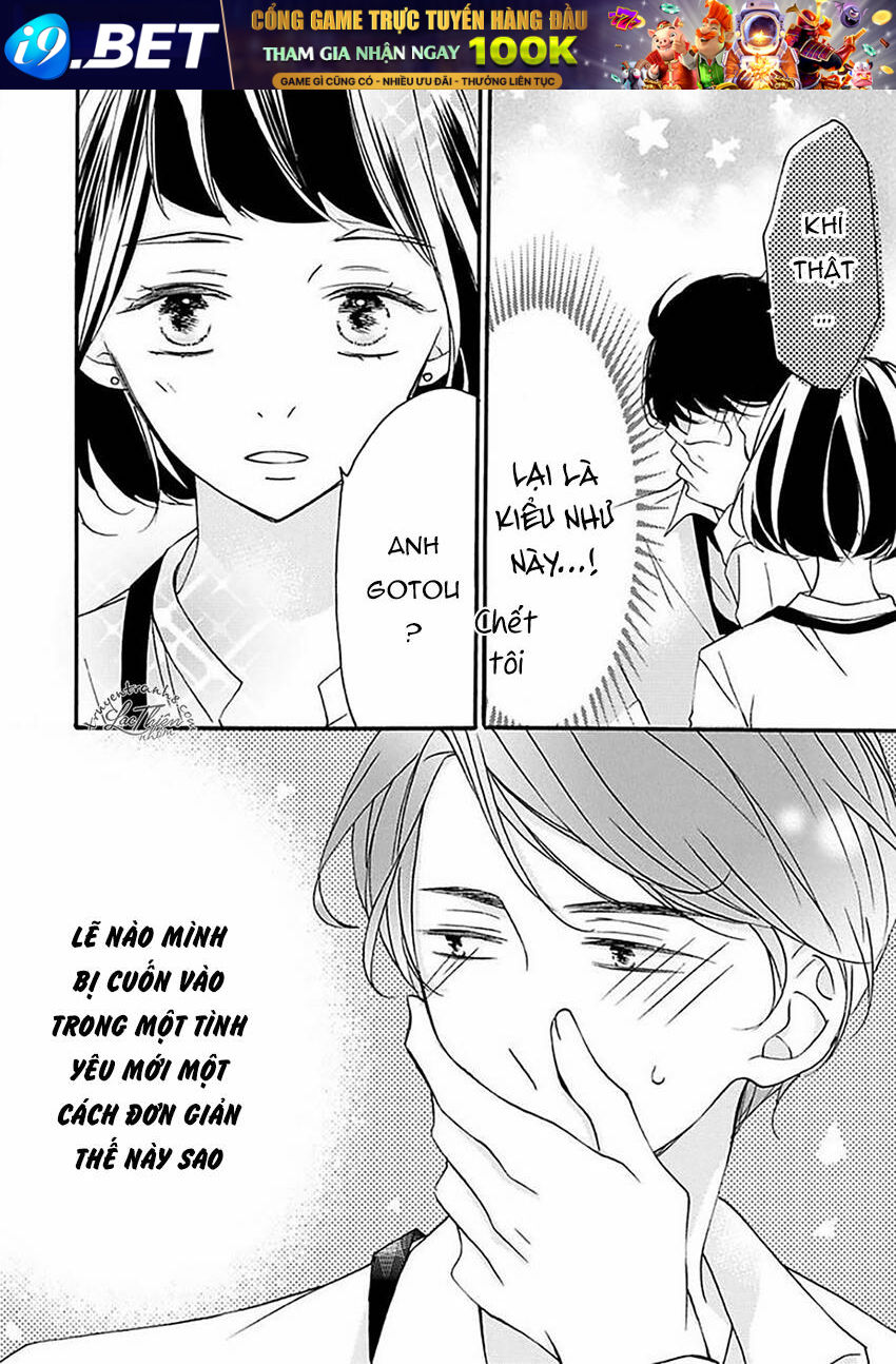 Dekiai No Himitsu Chương 13.5 Ảnh 26