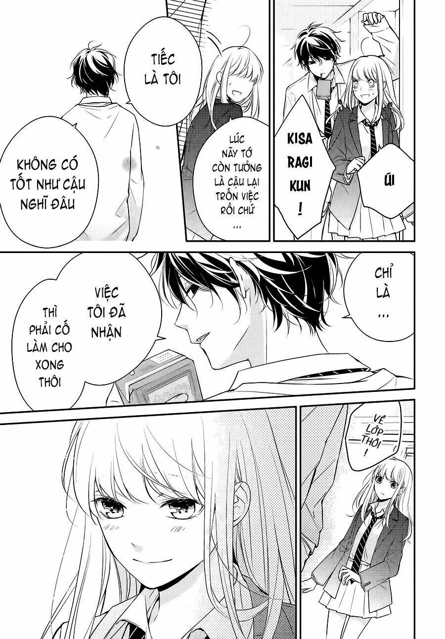 Kimi Ga Kirai Na Koi No Hanashi Chương 1.2 Ảnh 12