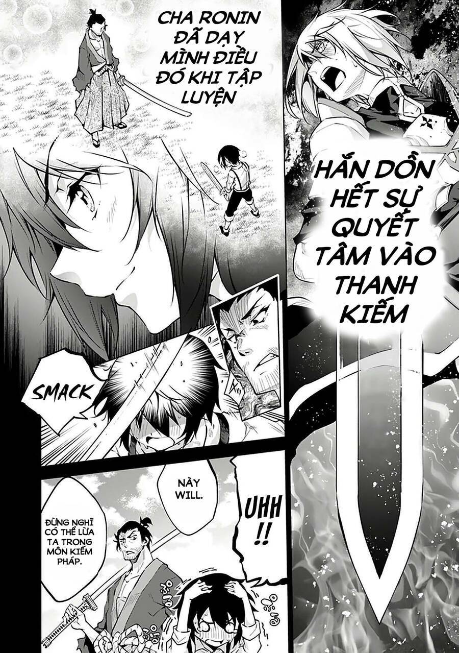 Kamigami Ni Sodaterare Shimo No, Saikyou To Naru Chương 11 Ảnh 11