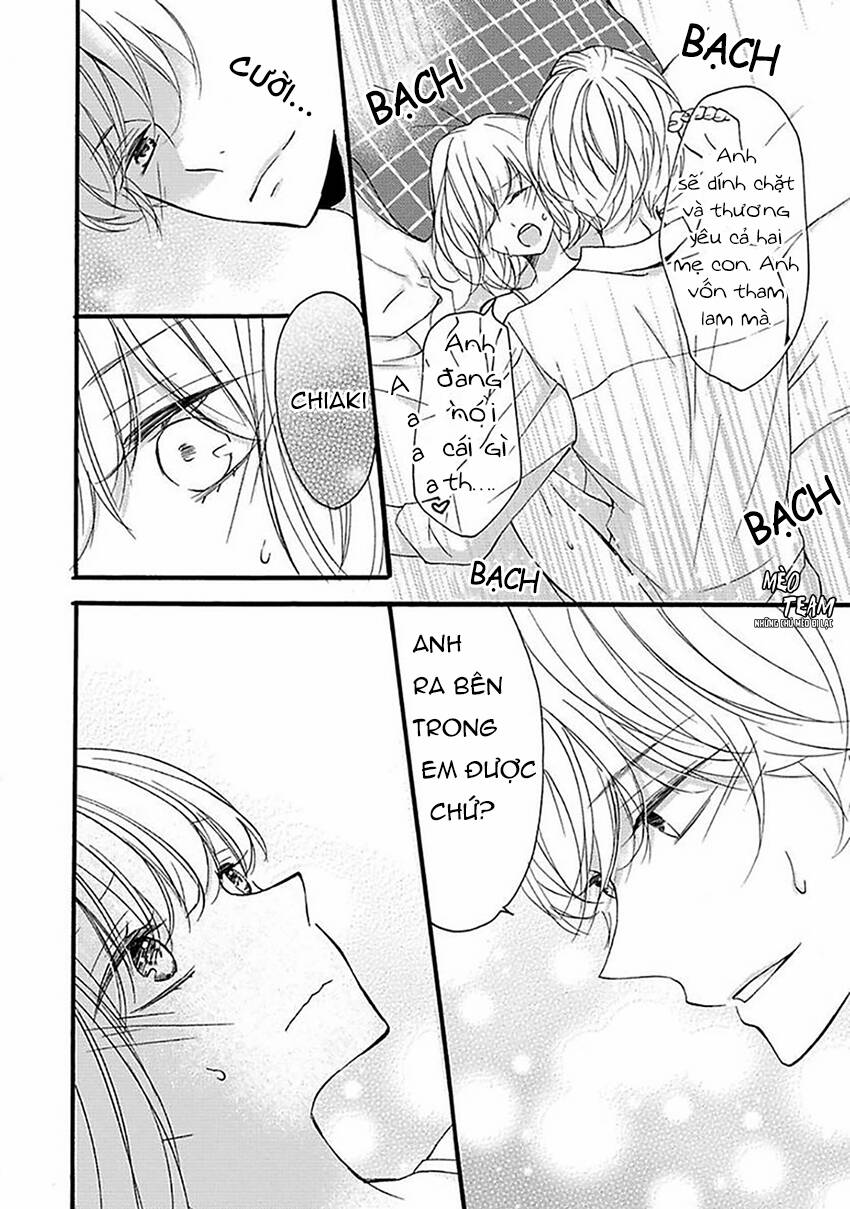 Dekiai No Himitsu Chương 9.1 Ảnh 34