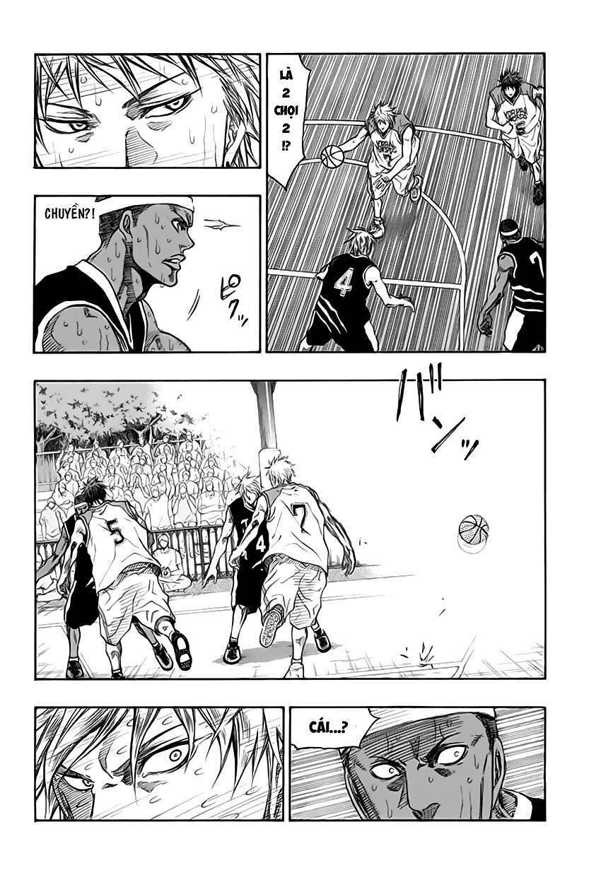 Kuroko – Tuyển Thủ Vô Hình: Trận Đấu Cuối Cùng Chương 4 Ảnh 5