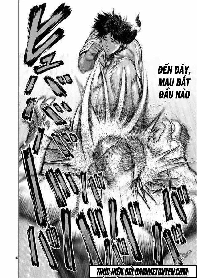 Kengan Ashua - Zero Atula Chương 3 Ảnh 18