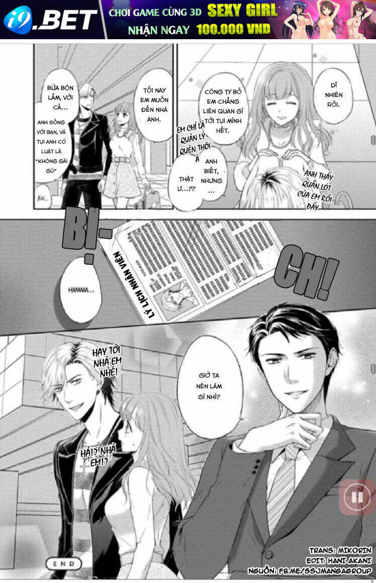 Potchari Kanojo To Suitsu Kareshi Anata To Toro Ama Sekusasaizu Chương 3 Ảnh 37