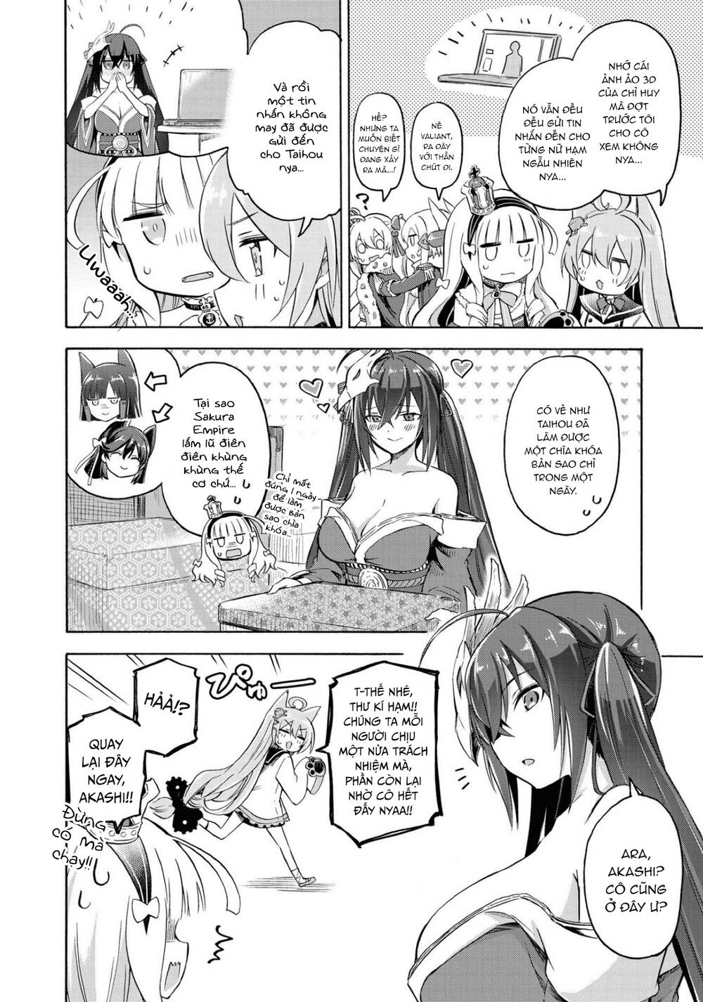 Azur Lane: Queen Order Chương 94 Ảnh 3