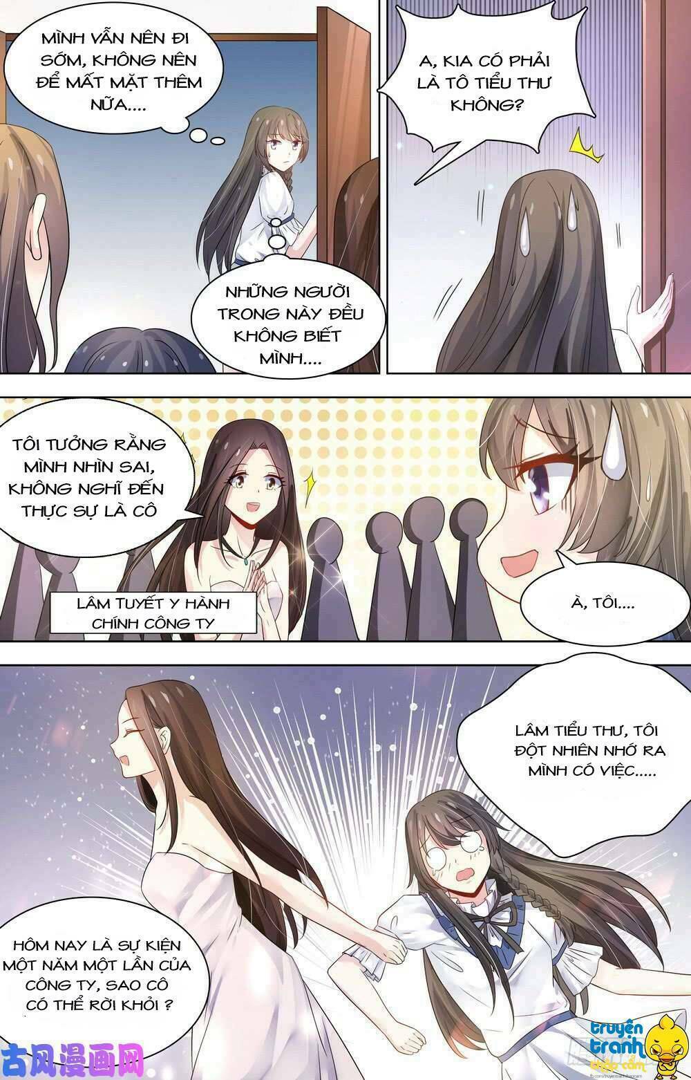 Tổng Tài Hàng Tỉ Quấn Lấy Tôi: Hôn Ước Giá Trên Trời Chương 91 Ảnh 3