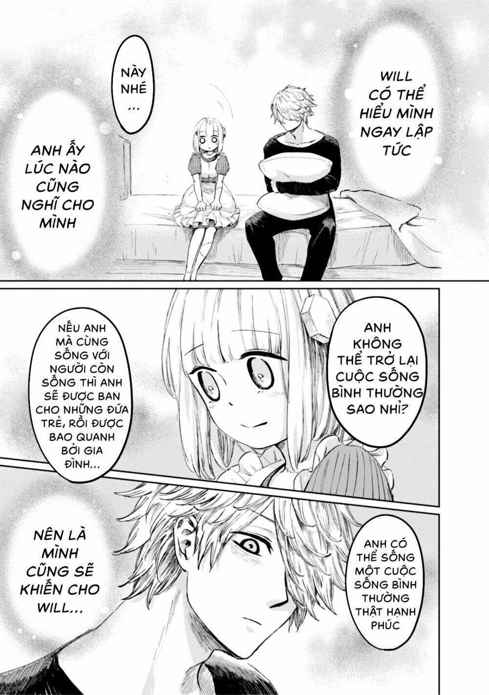 Itoshi No Ko, Charlotte Chương 6 Ảnh 10