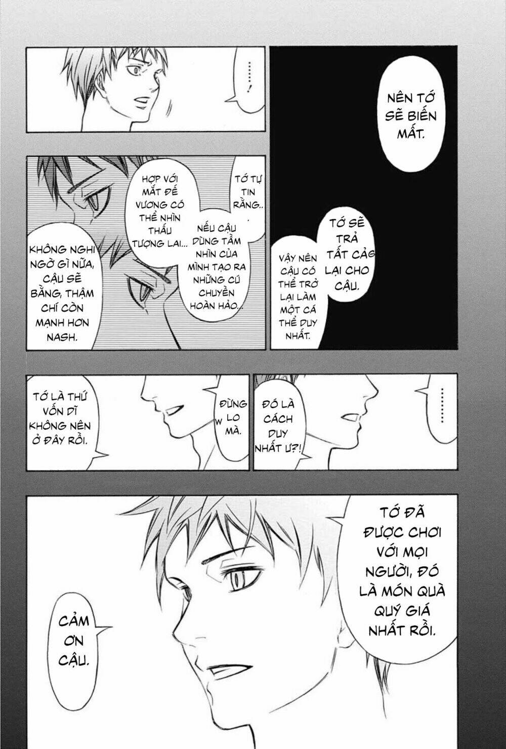Kuroko – Tuyển Thủ Vô Hình: Trận Đấu Cuối Cùng Chương 8 Ảnh 35