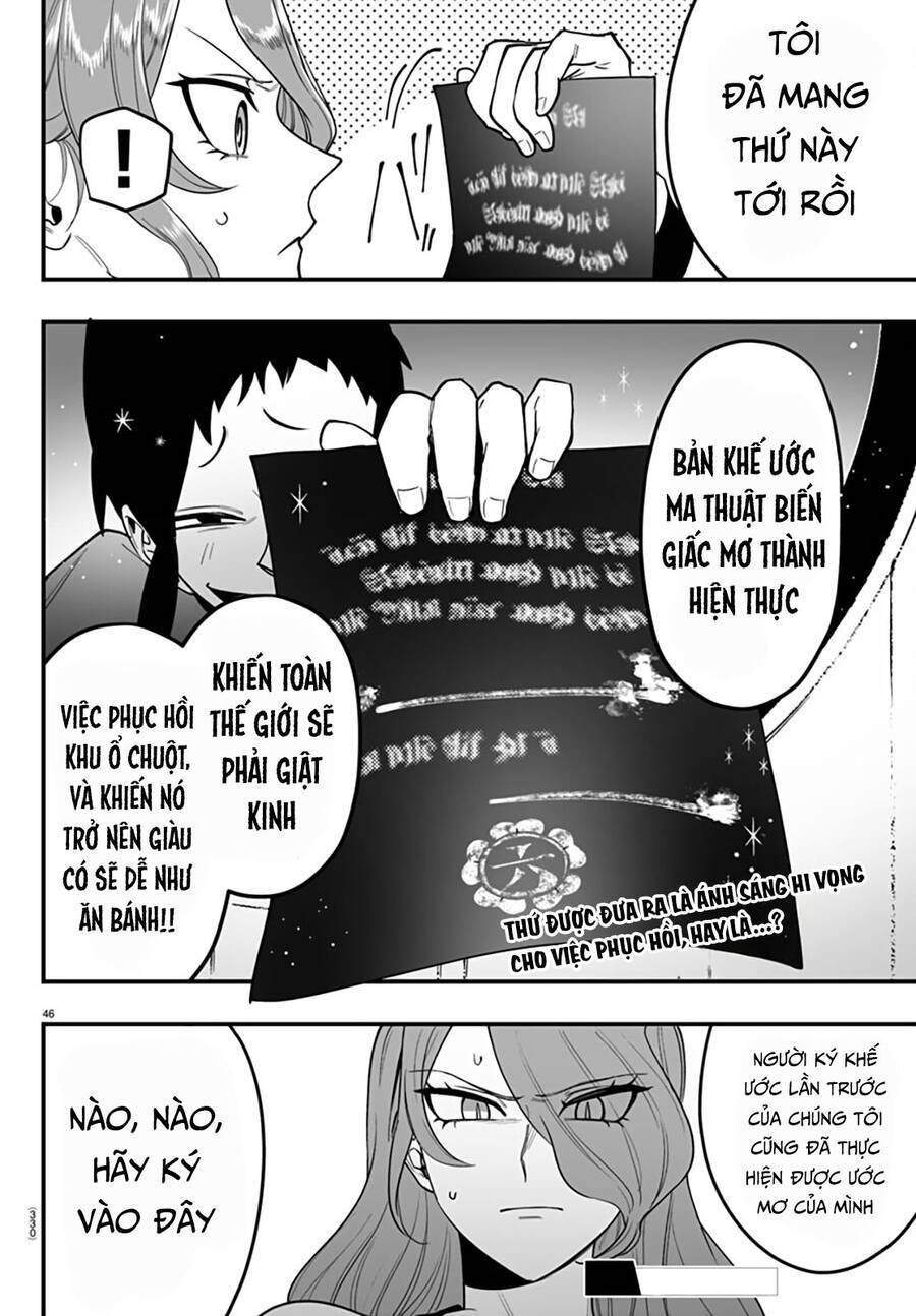 Mairimashita! Iruma-Kun: If Episode Of Mafia Chương 8 Ảnh 44