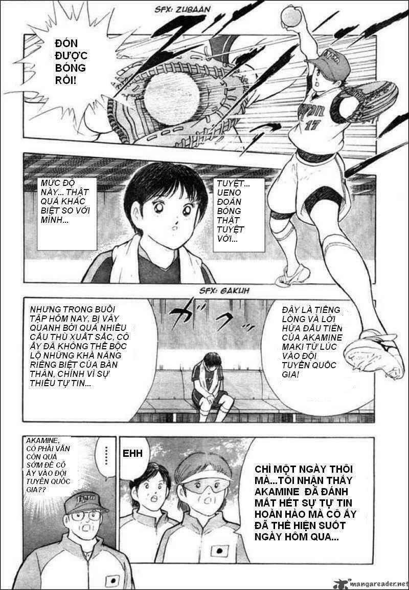 Captain Tsubasa : Trận Chiến Liên Đoàn Italy Chương 1 Ảnh 17