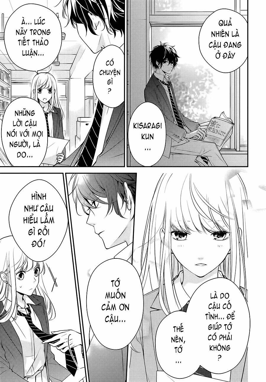 Kimi Ga Kirai Na Koi No Hanashi Chương 1.1 Ảnh 22
