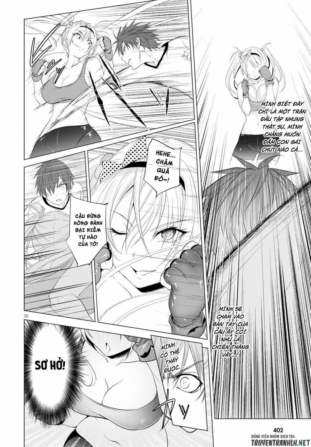 Maou Gakuen No Hangyakusha Chương 10 Ảnh 12