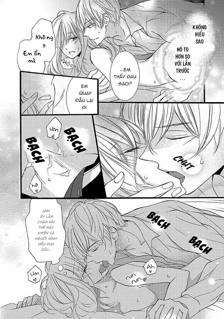 Dekiai No Himitsu Chương 3 Ảnh 24