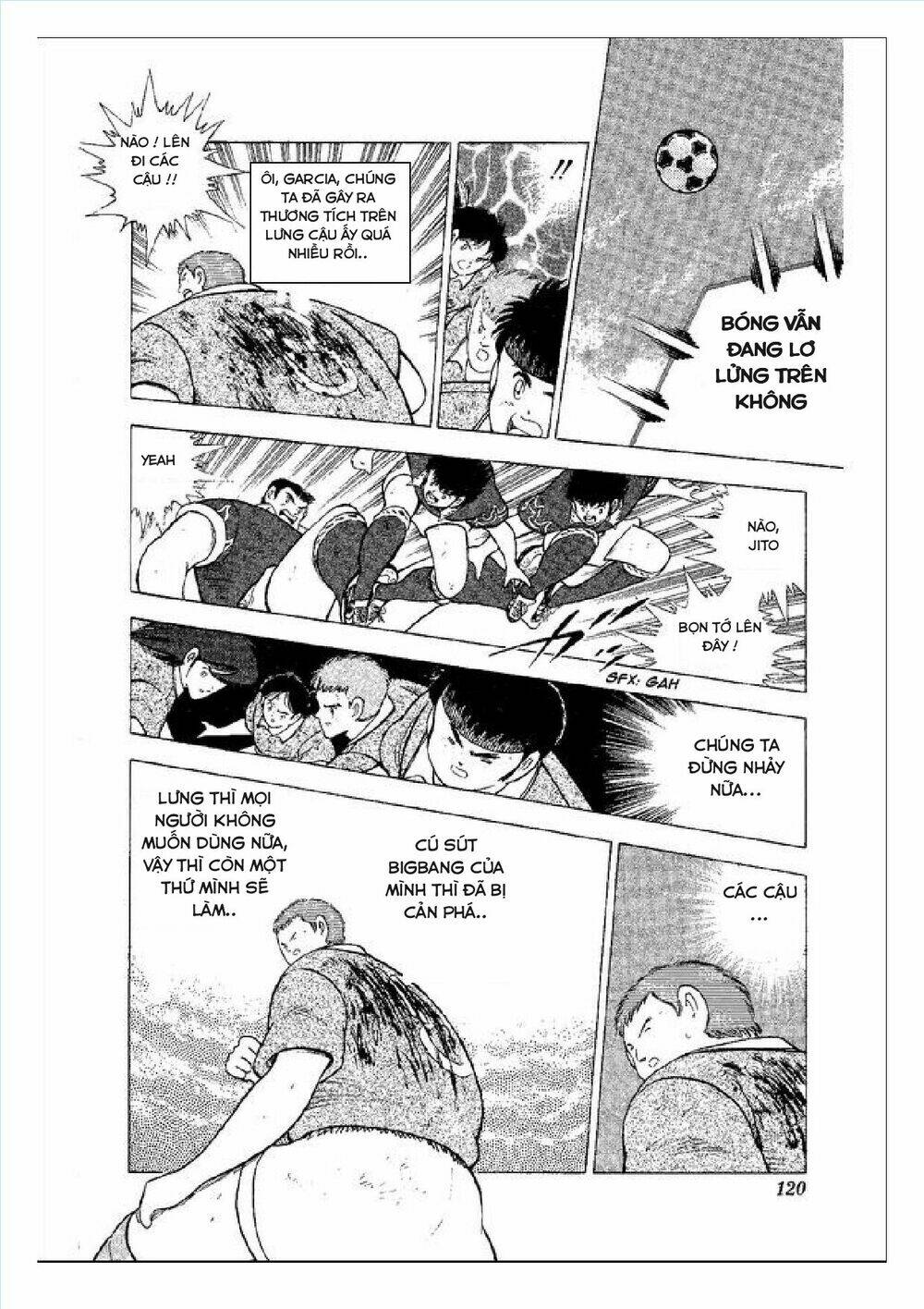 Captain Tsubasa : World Youth (Part 2) Chương 52 Ảnh 72