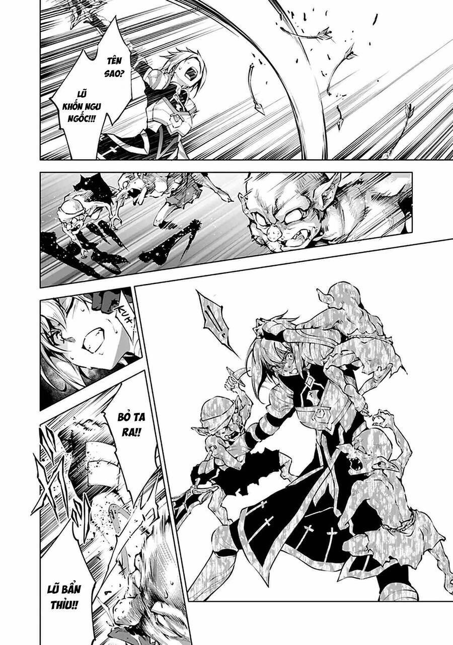 Kamigami Ni Sodaterare Shimo No, Saikyou To Naru Chương 10.1 Ảnh 13