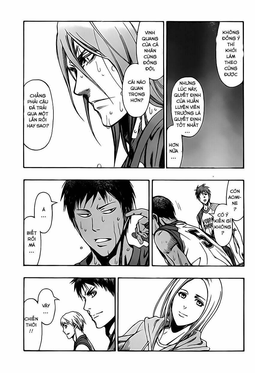 Kuroko – Tuyển Thủ Vô Hình: Trận Đấu Cuối Cùng Chương 3 Ảnh 40