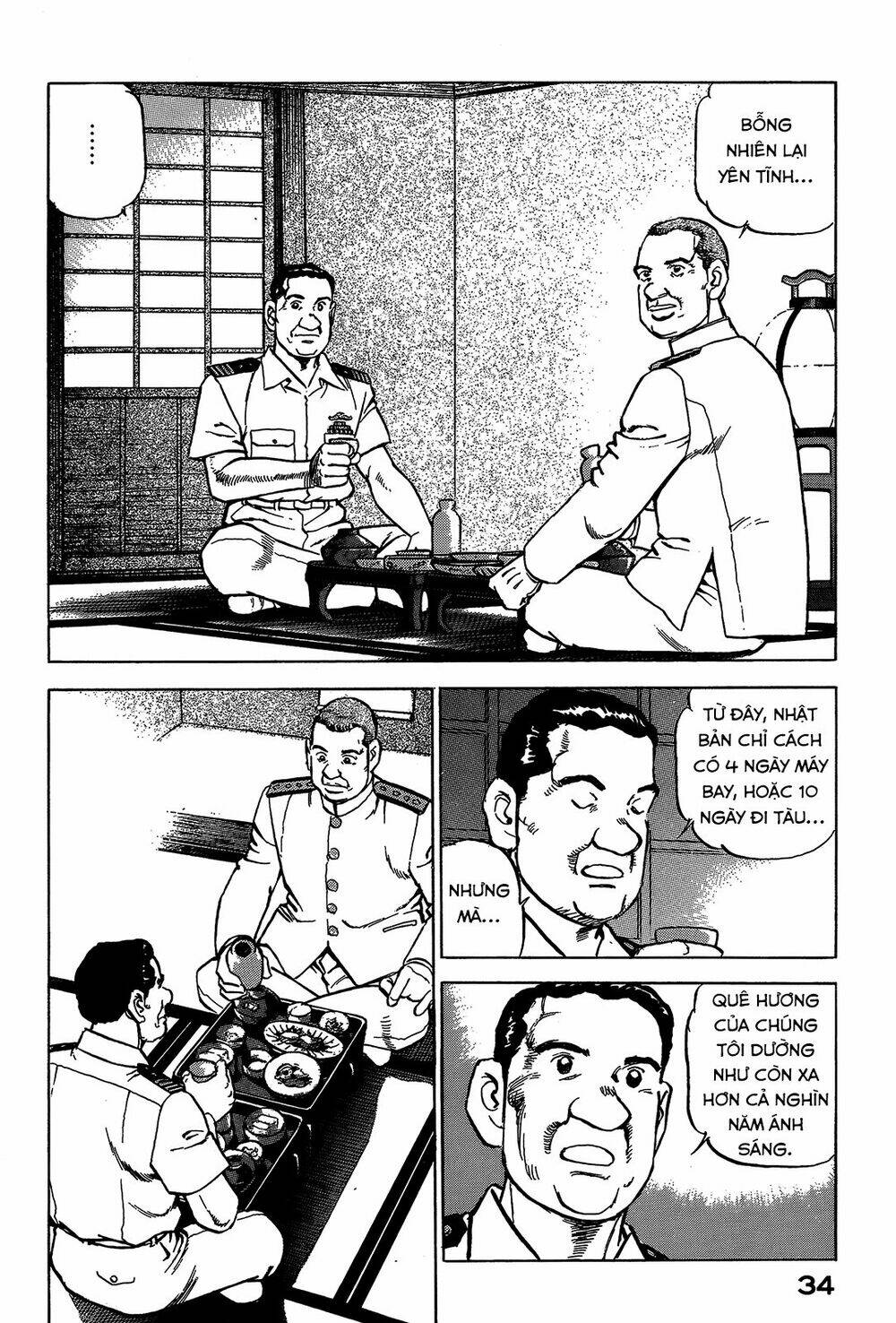 Zipang Chương 44 Ảnh 15