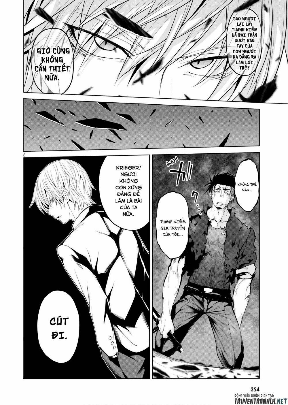 Maou Gakuen No Hangyakusha Chương 7 Ảnh 10