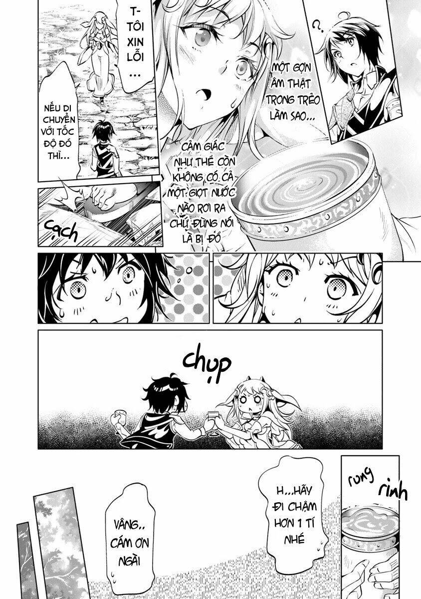 Kamigami Ni Sodaterare Shimo No, Saikyou To Naru Chương 4.2 Ảnh 3