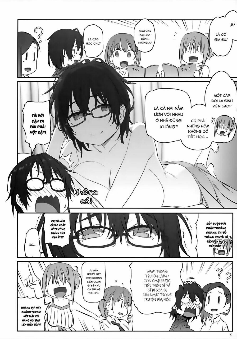 Getsuyobi No Tawawa Sono Chương 64 Ảnh 8