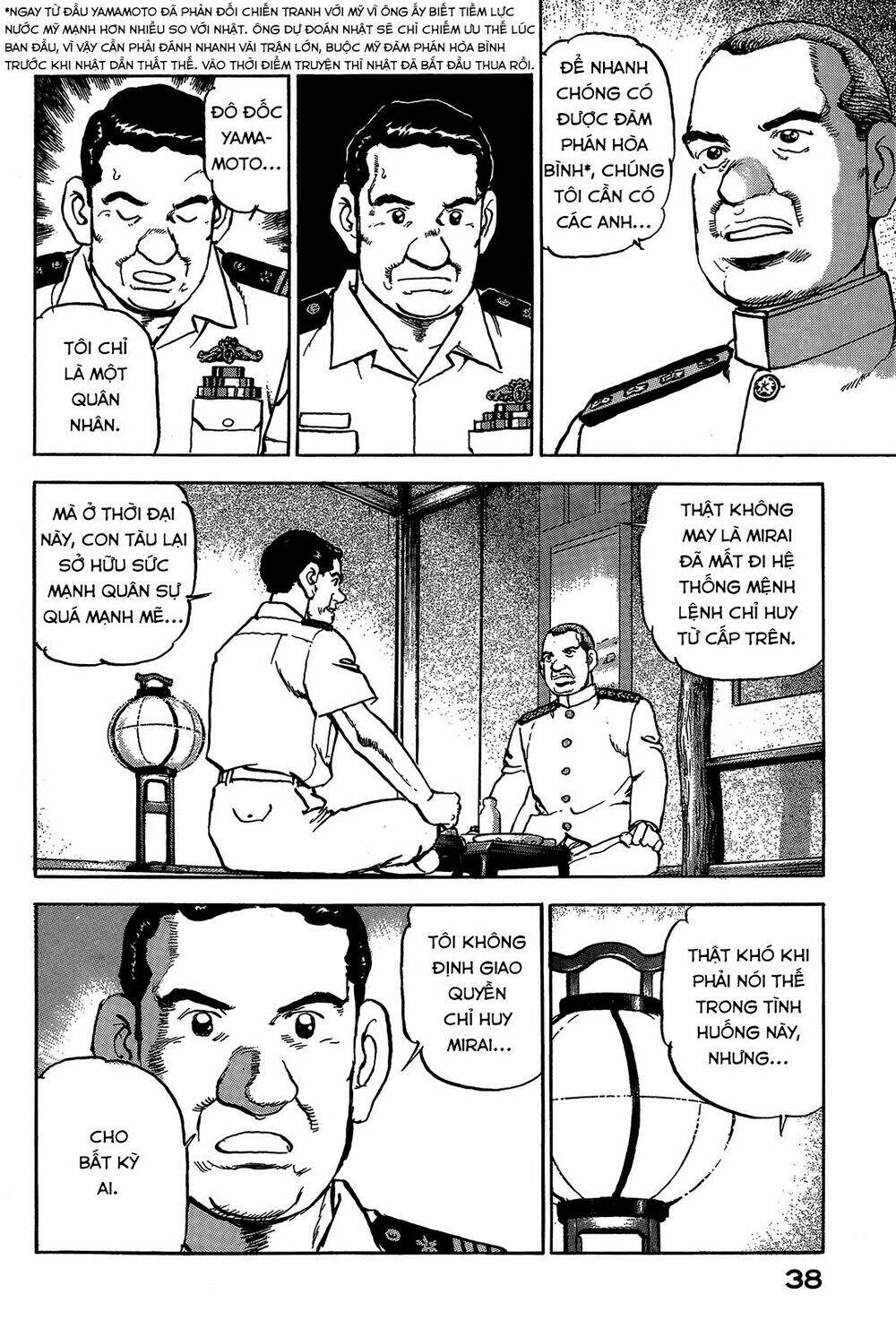 Zipang Chương 44 Ảnh 19