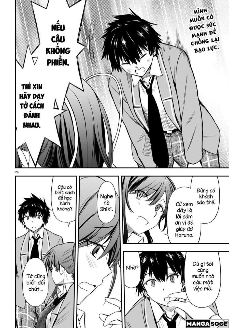 Houkago Wa Kenka Saikyou No Gyaru Ni Tsurekomareru Seikatsu Kanojo-Tachi Ni Sukarete, Boku Mo Saikyou Ni!? Chương 2 Ảnh 28