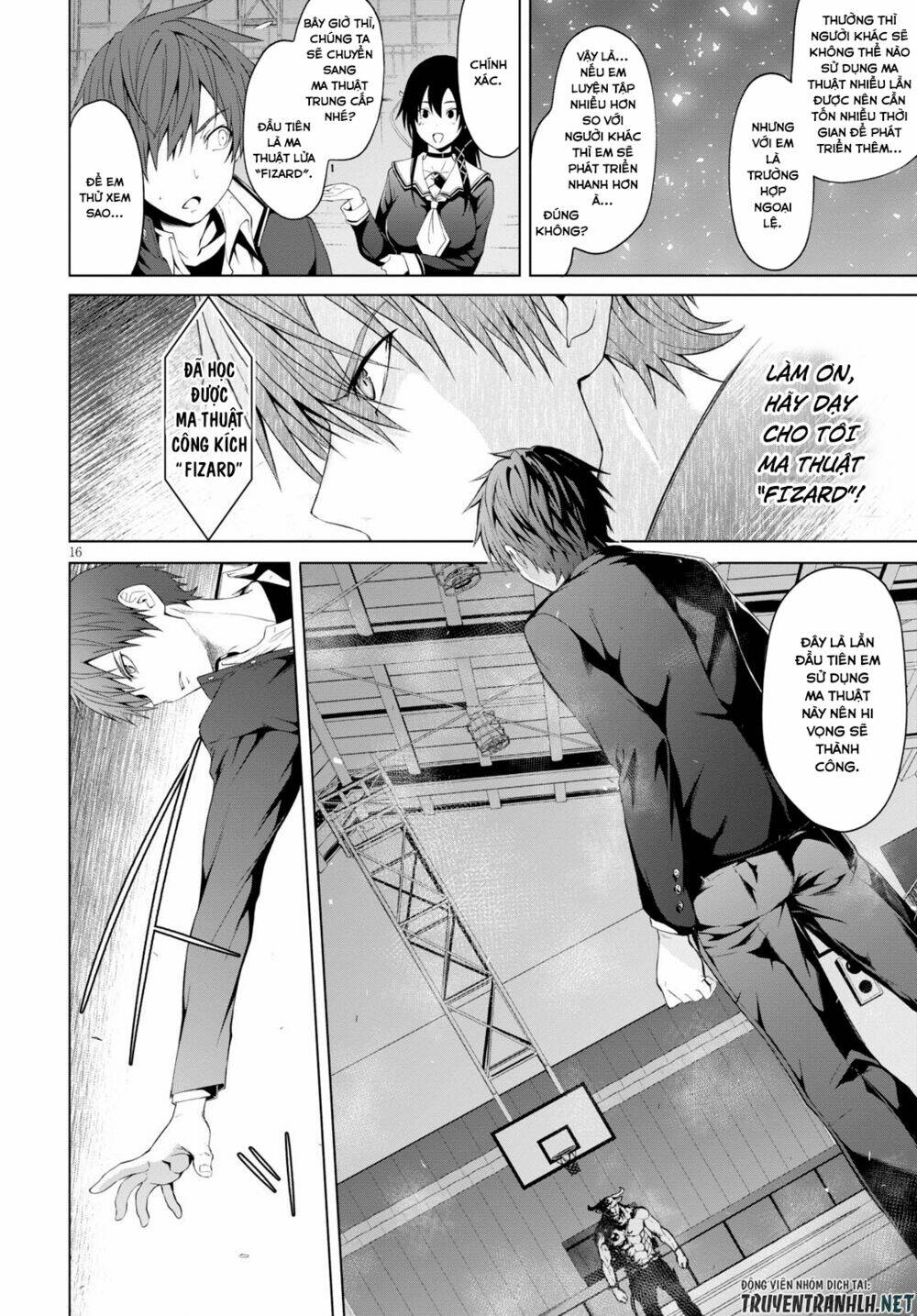Maou Gakuen No Hangyakusha Chương 8 Ảnh 18