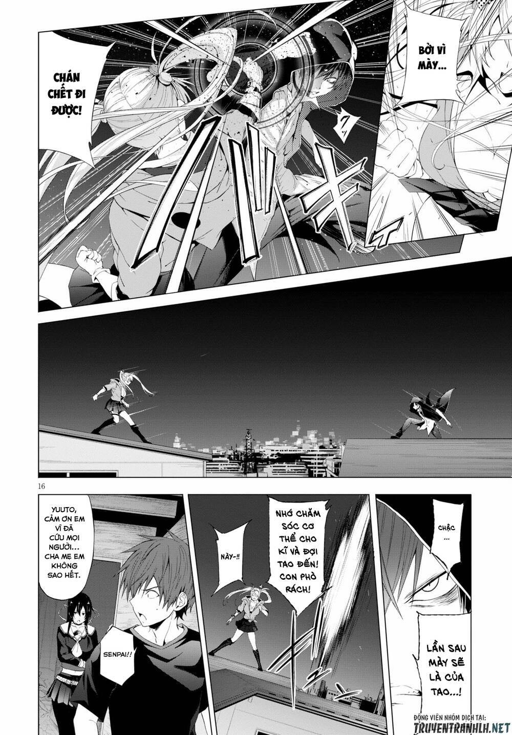 Maou Gakuen No Hangyakusha Chương 11 Ảnh 18