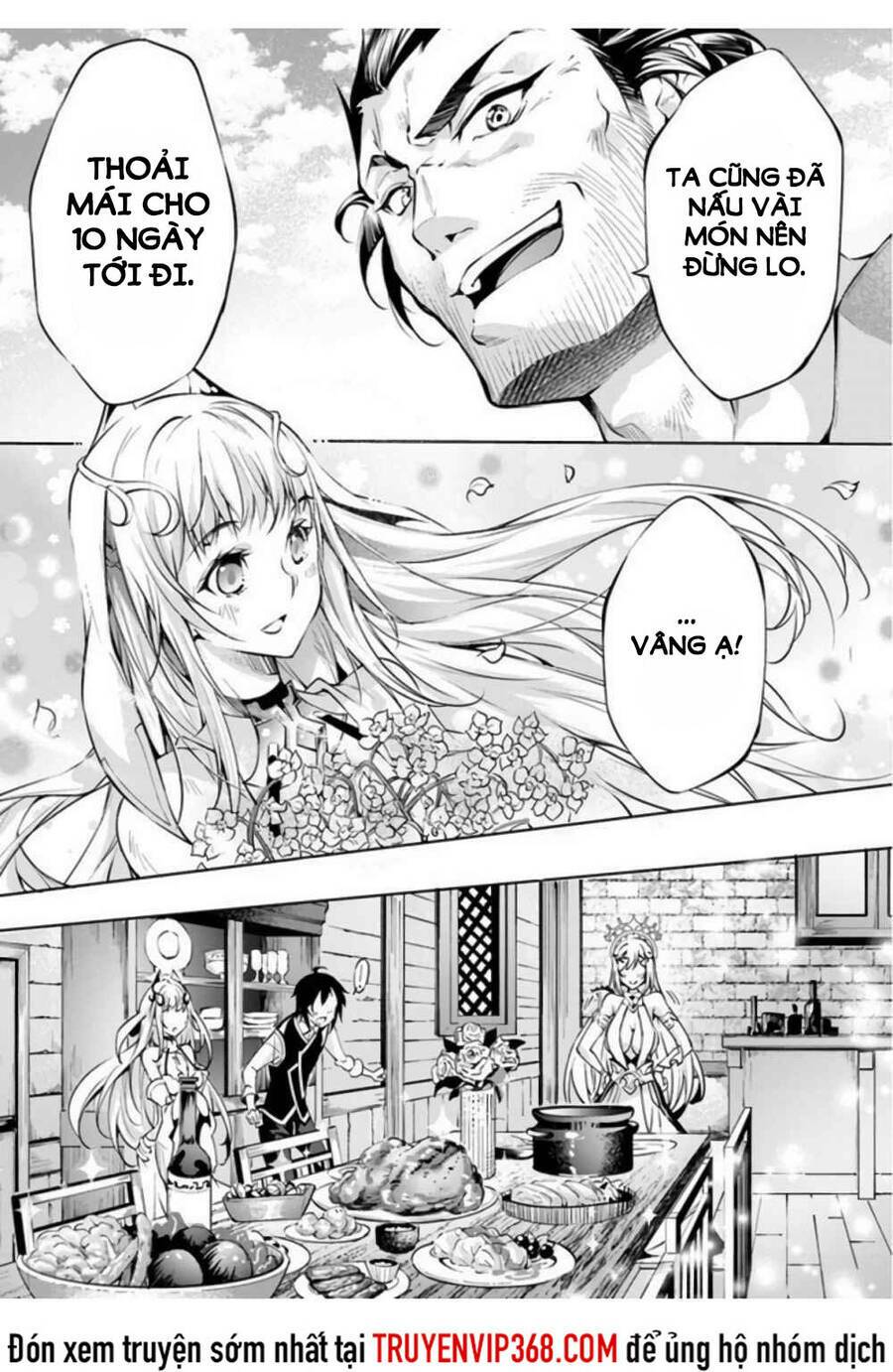 Kamigami Ni Sodaterare Shimo No, Saikyou To Naru Chương 8 Ảnh 15
