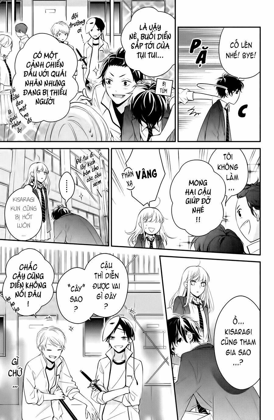 Kimi Ga Kirai Na Koi No Hanashi Chương 2 Ảnh 23