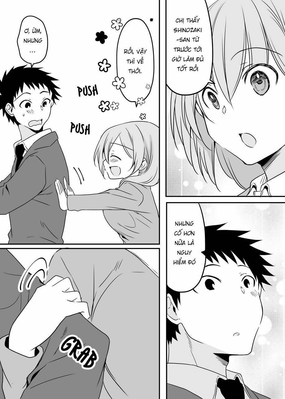 Uchi No Kaisha No Chiisai Senpai No Hanashi Chương 50 Ảnh 6