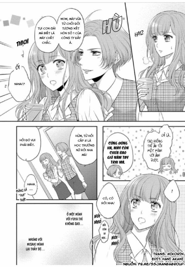 Potchari Kanojo To Suitsu Kareshi Anata To Toro Ama Sekusasaizu Chương 3 Ảnh 17