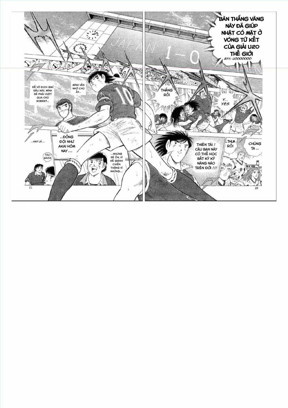 Captain Tsubasa : World Youth (Part 2) Chương 61 Ảnh 6